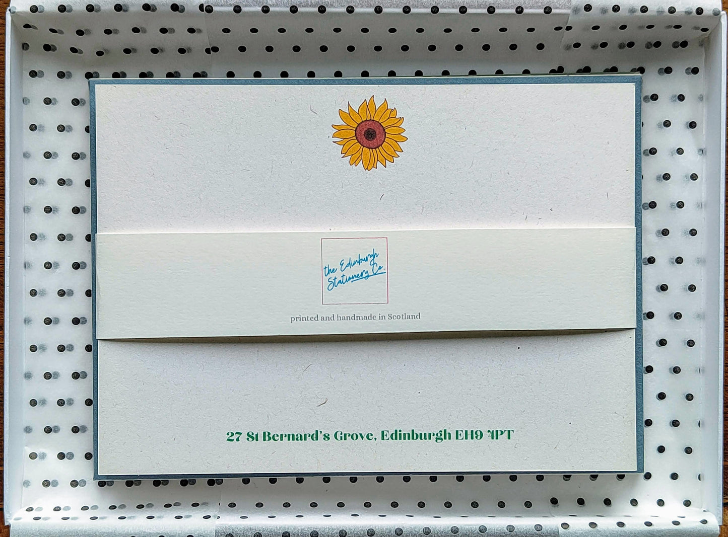 Sunflower Flat Cards - Pack of 12