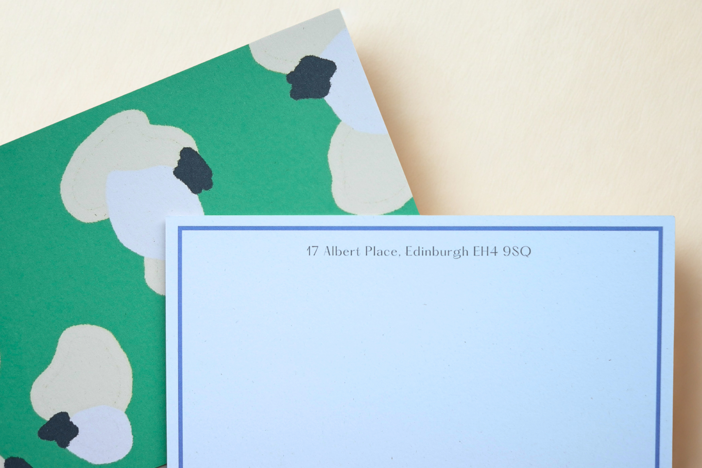 Abstract Leopard Print Notecards - Pack of 12