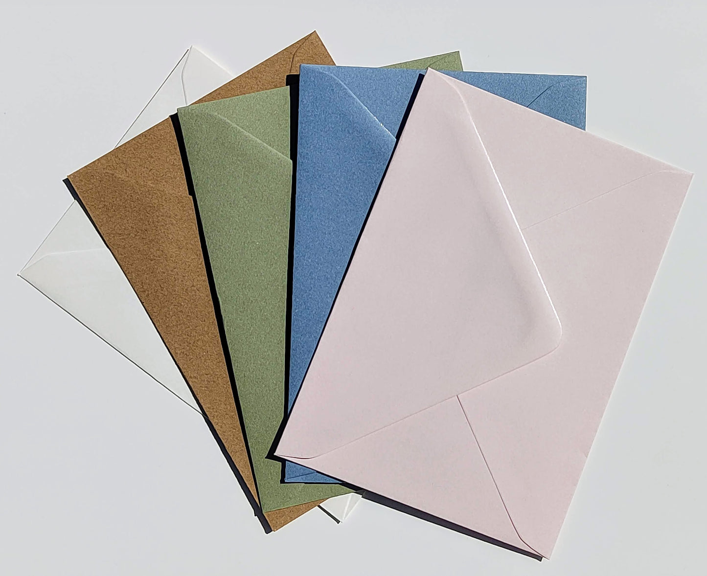 'LOVE' Flat Cards - Pack of 5