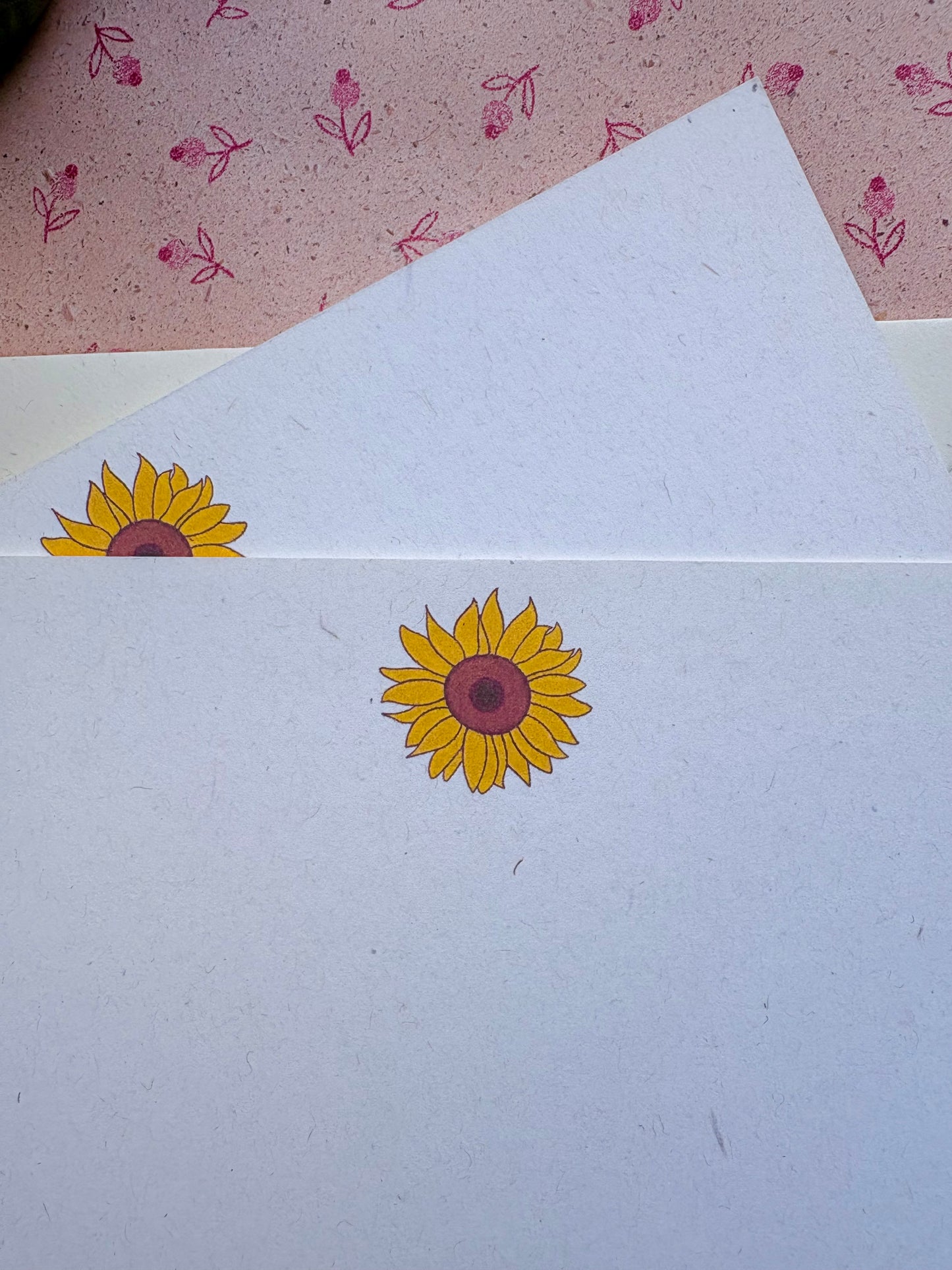 SUNFLOWER NOTECARDS