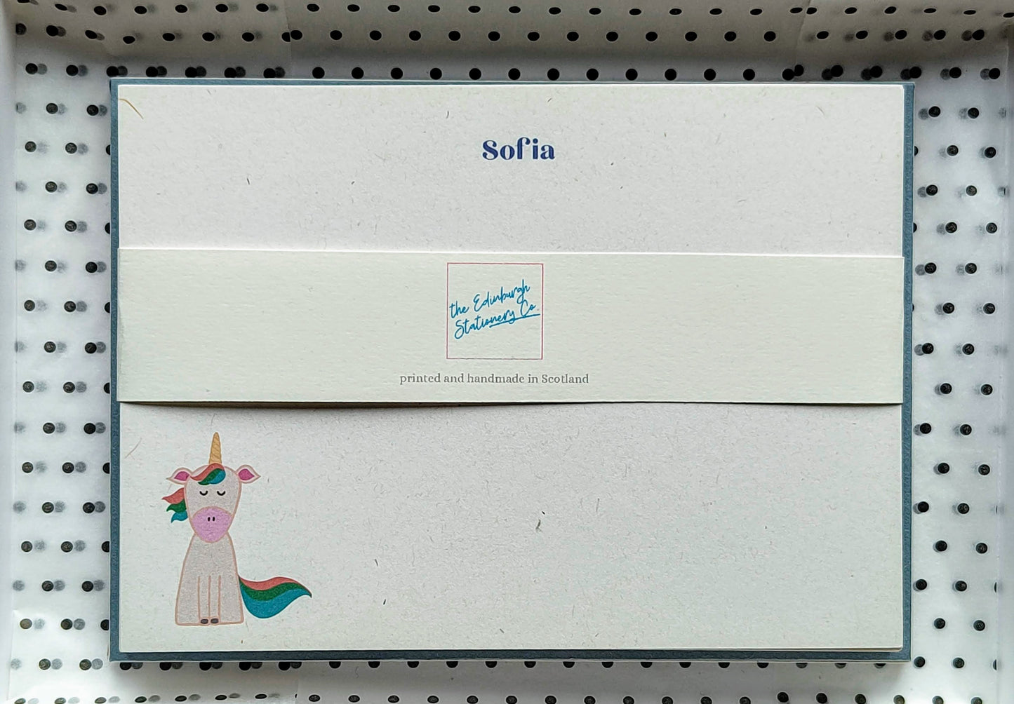Unicorn Flat Cards - Pack of 12