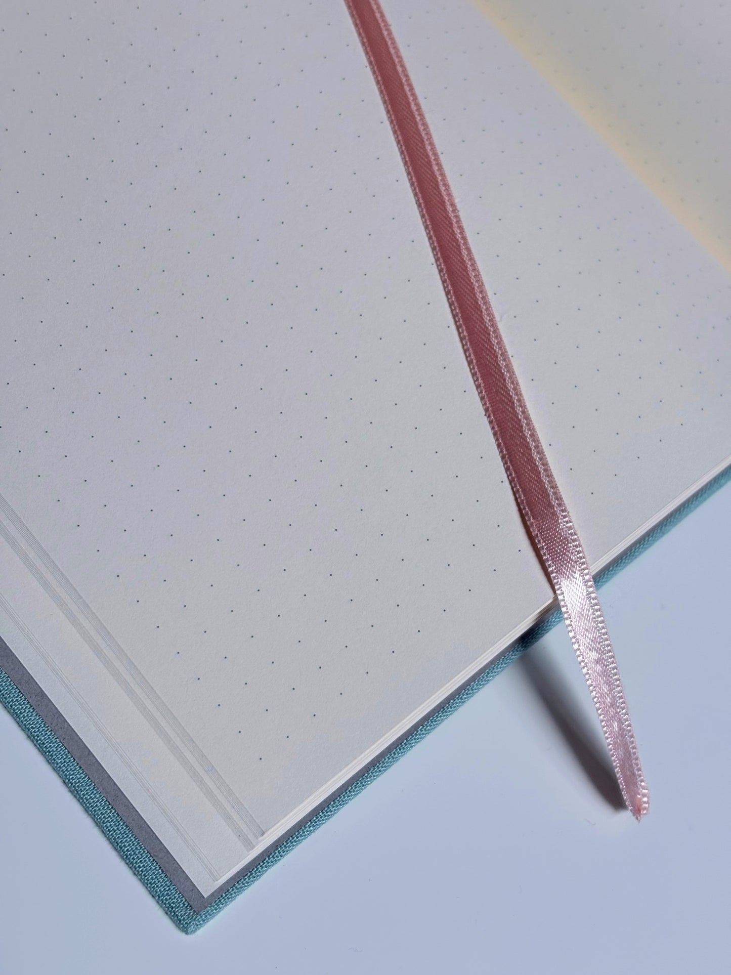 A5 Linen Notebook - Sky Blue